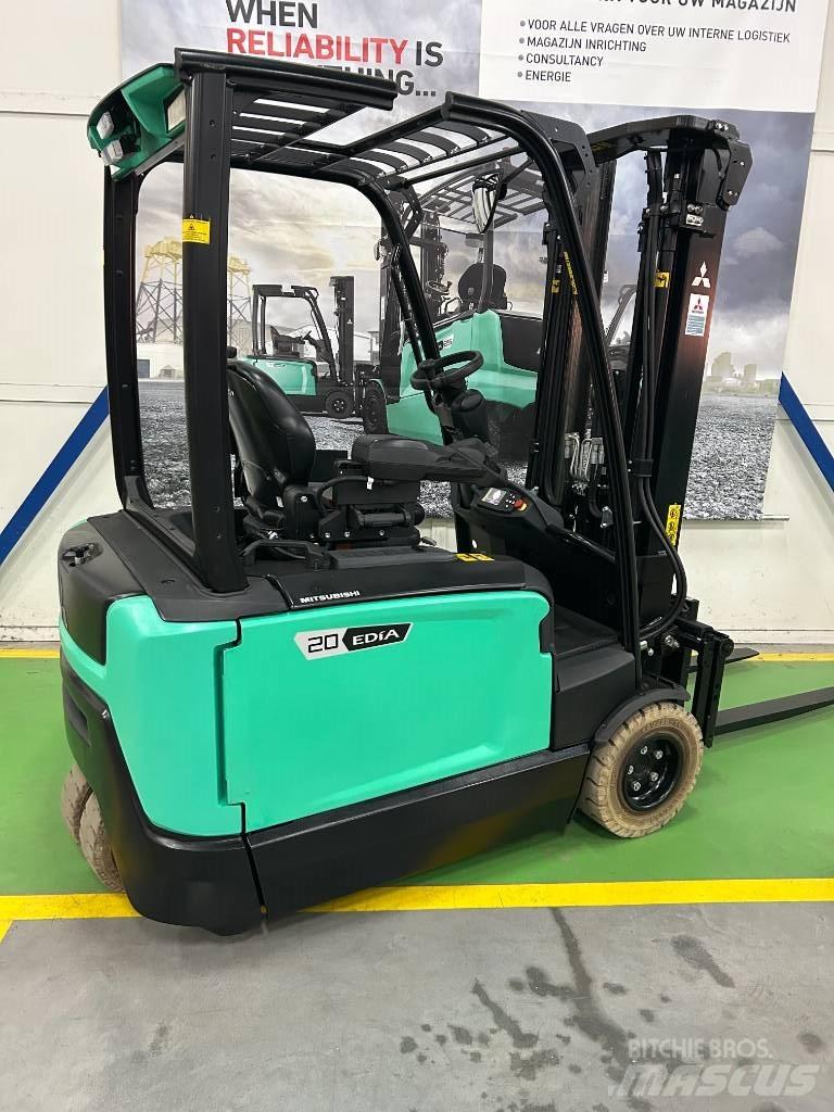 Mitsubishi FB20ANT Sähkötrukit