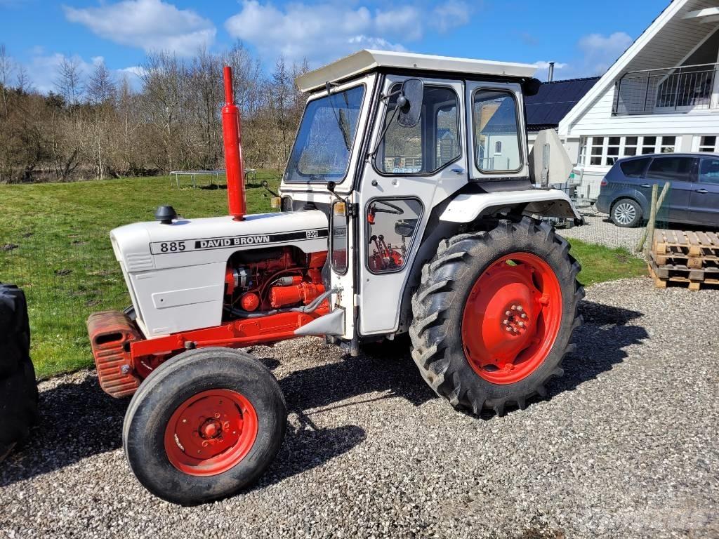David Brown 885 Traktorit