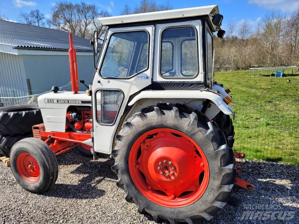 David Brown 885 Traktorit