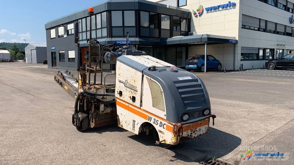 Wirtgen W 35 DC Kylmäasfalttikoneet