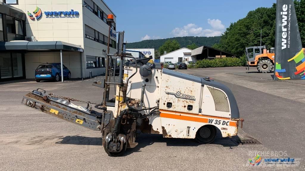 Wirtgen W 35 DC Kylmäasfalttikoneet