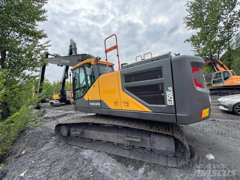 Volvo EC250ELR Telakaivukoneet