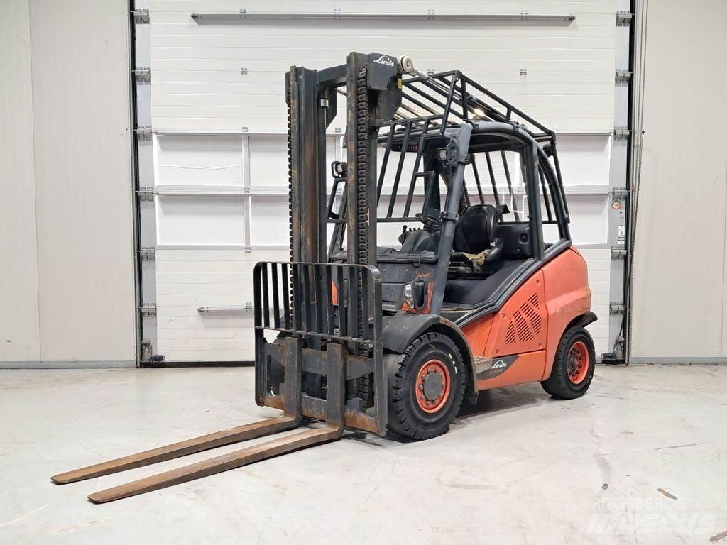 Linde H45D-02 Dieseltrukit