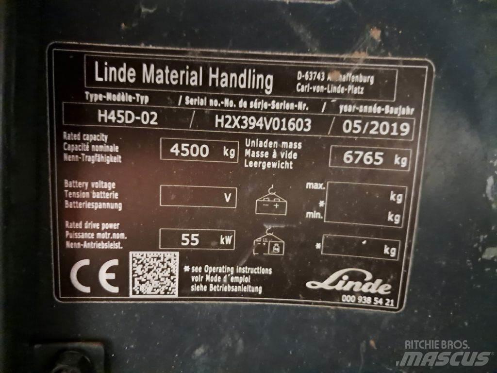 Linde H45D-02 Dieseltrukit