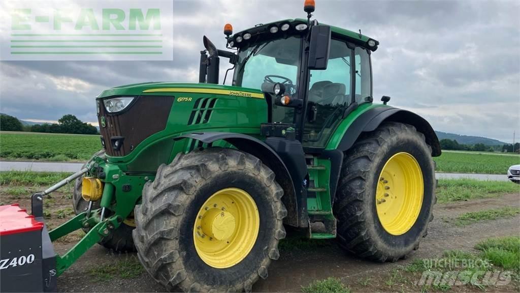 John Deere 6175R Traktorit