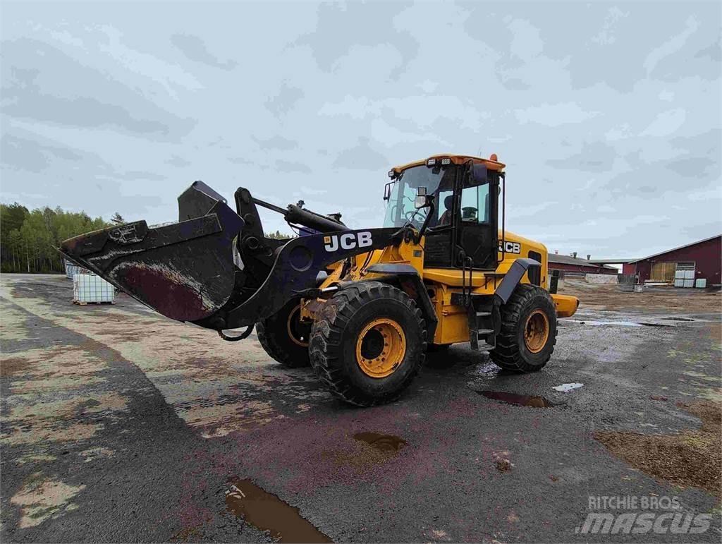 JCB 437 ZY Pyöräkuormaajat