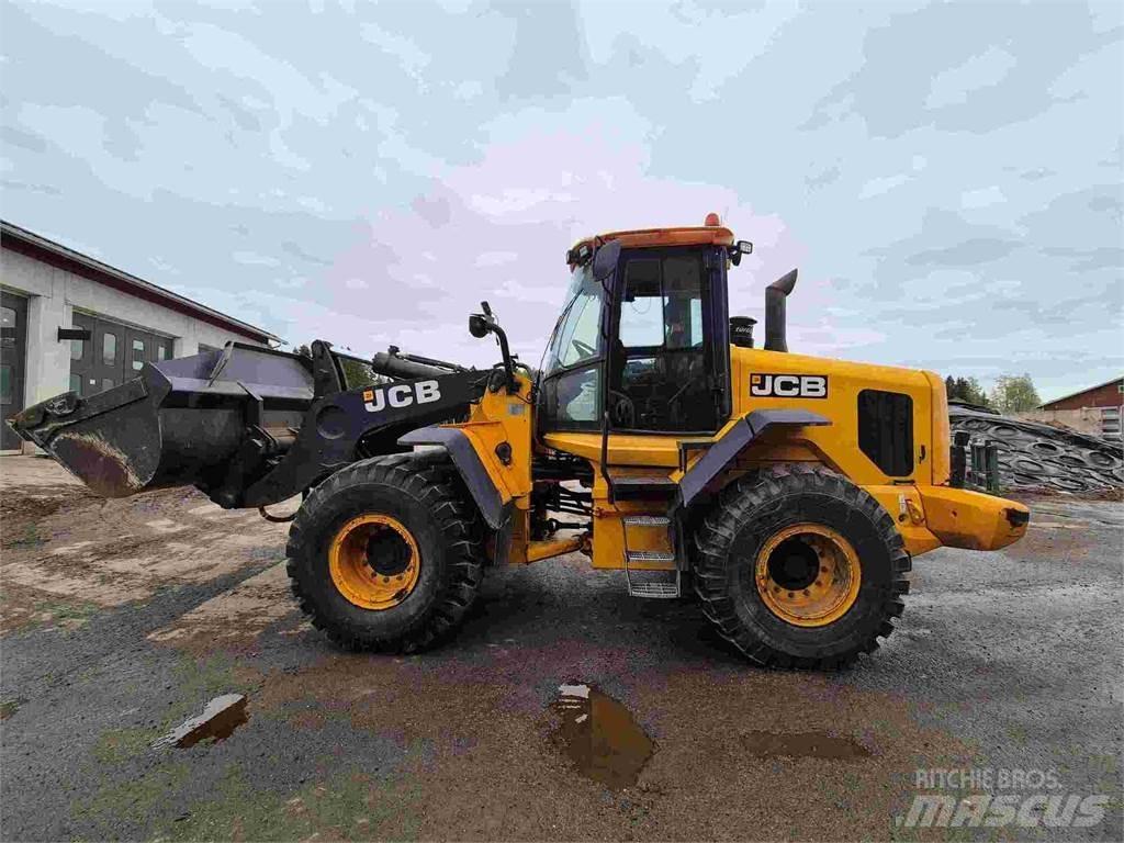 JCB 437 ZY Pyöräkuormaajat