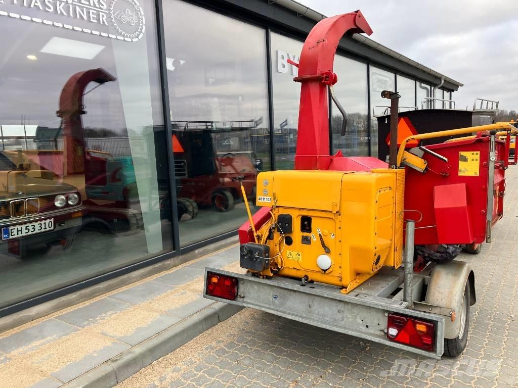 TP 200 Mobil Haketuskoneet