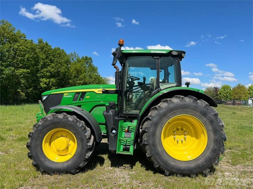 John Deere 6R 165 Traktorit