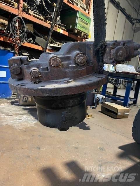 Fiat-Hitachi FH 400 Hydrauliikka