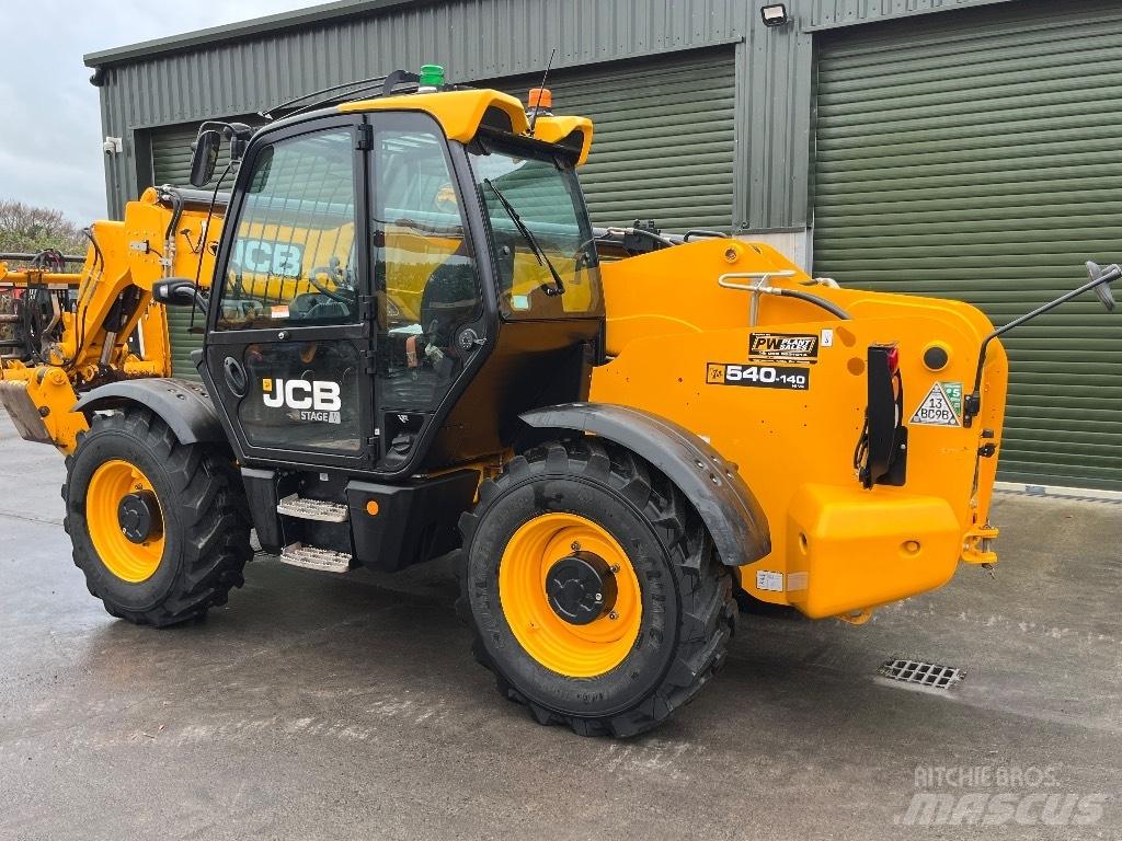 JCB 540-140 Kurottajat