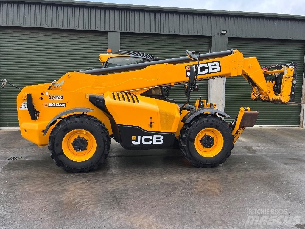 JCB 540-140 Kurottajat