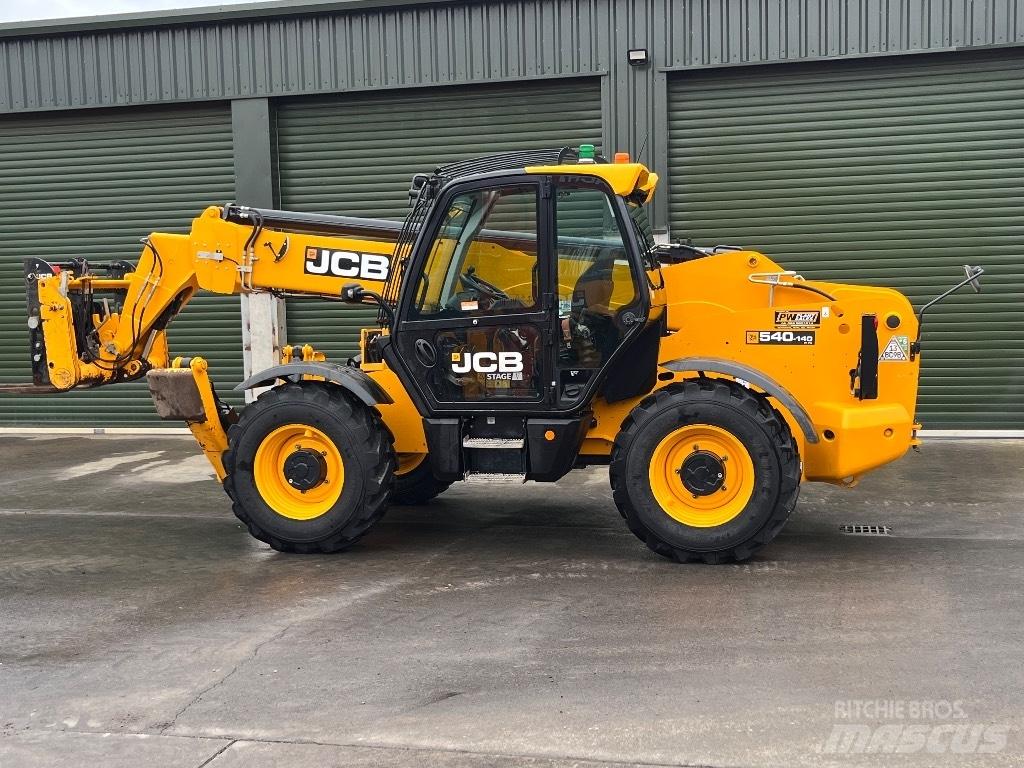 JCB 540-140 Kurottajat