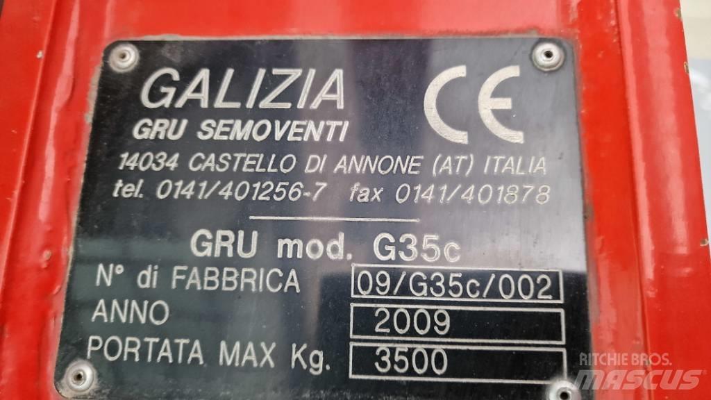 Galizia G35 Muut nostokoneet