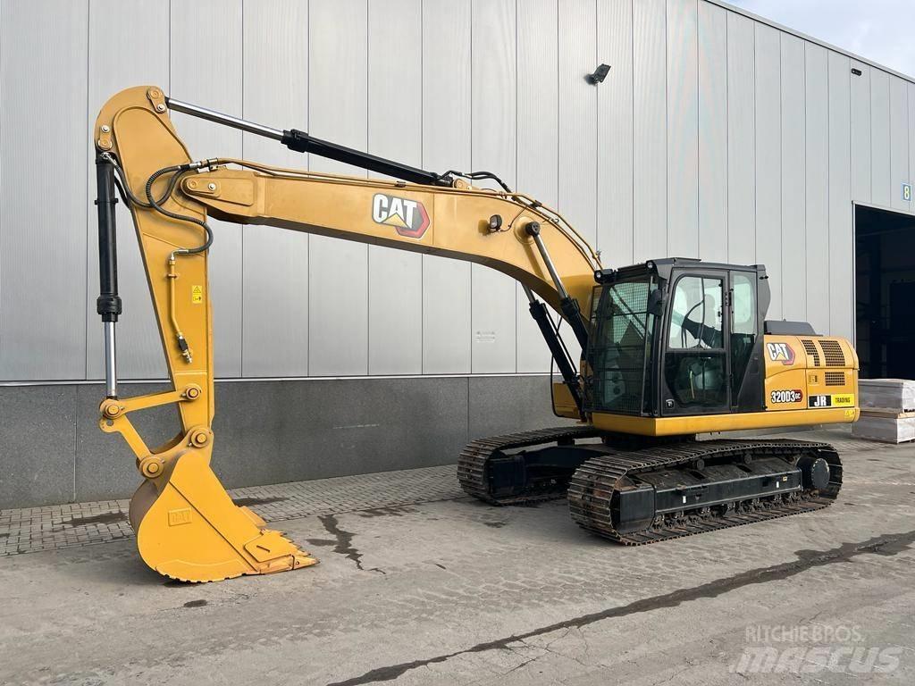 CAT 320 D3 GC Telakaivukoneet