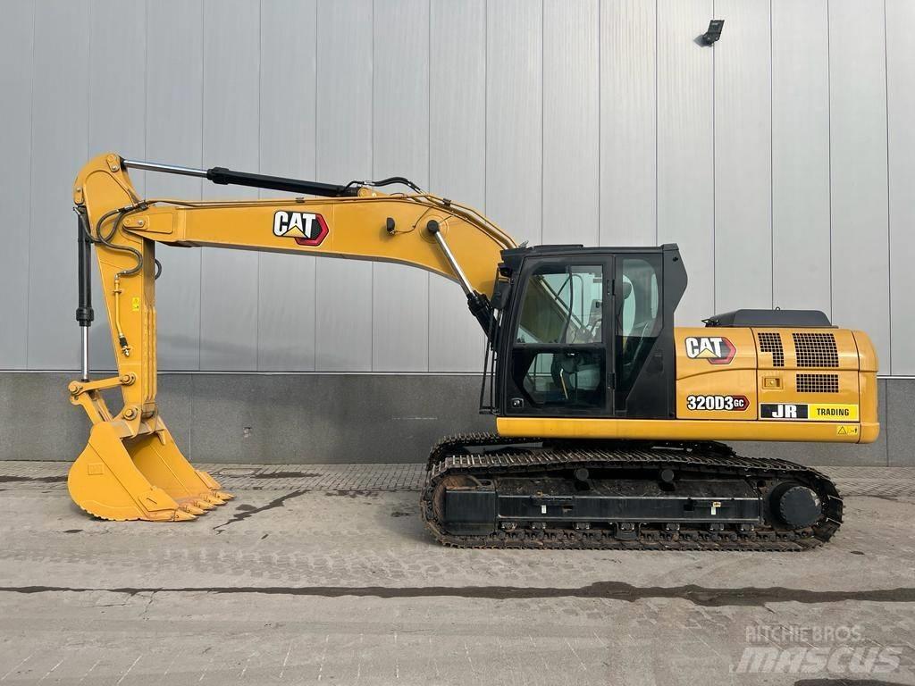 CAT 320 D3 GC Telakaivukoneet