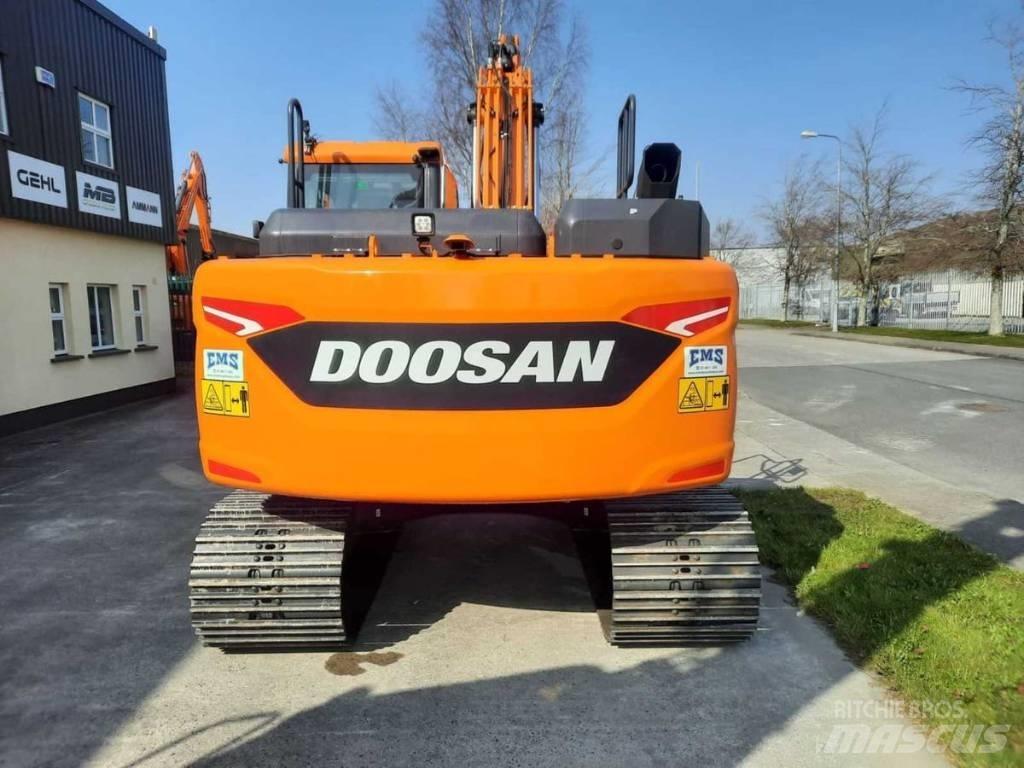 Doosan Dx140LC-7 Telakaivukoneet