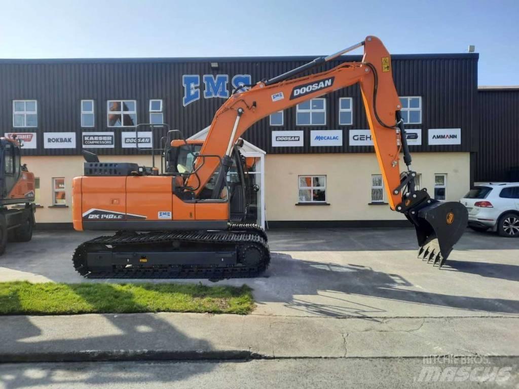 Doosan Dx140LC-7 Telakaivukoneet
