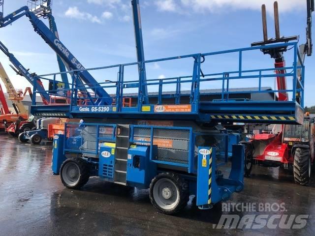 Genie GS 5390 RT Saksilavat