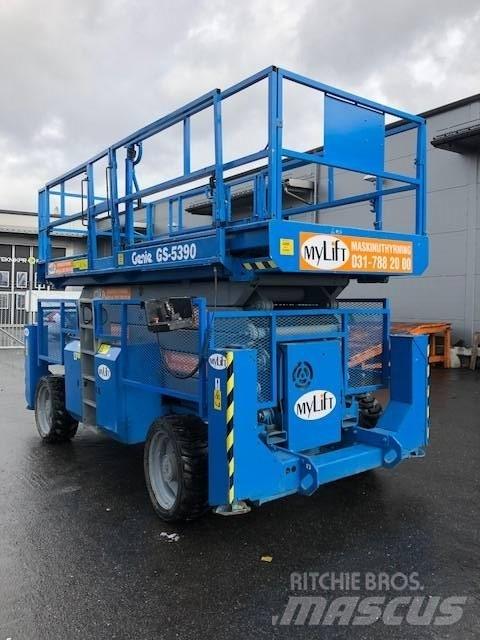 Genie GS 5390 RT Saksilavat