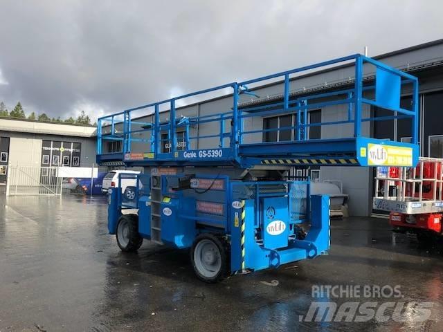 Genie GS 5390 RT Saksilavat