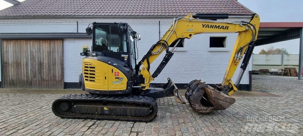 Yanmar Vio 57 Minikaivukoneet < 7t