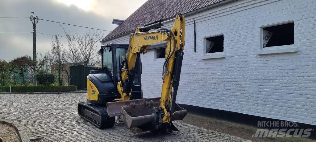 Yanmar Vio 57 Minikaivukoneet < 7t