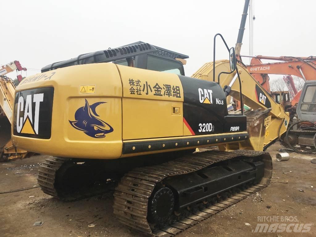 CAT 320 DL Telakaivukoneet