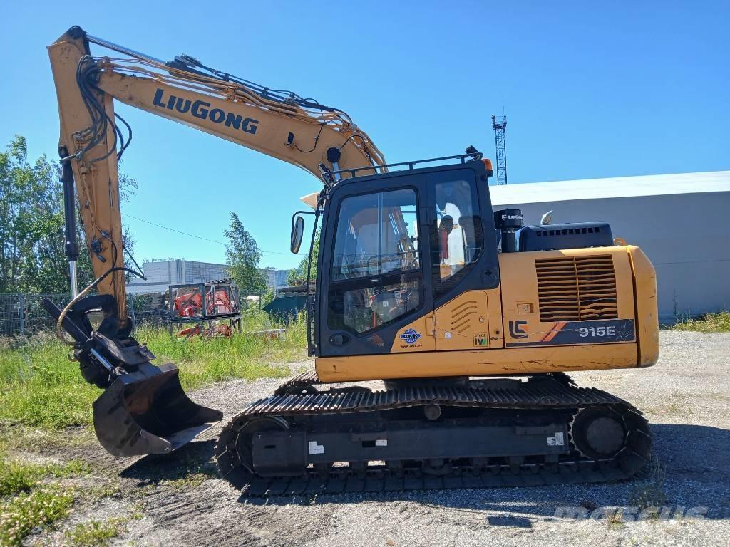 LiuGong GLG915E Telakaivukoneet