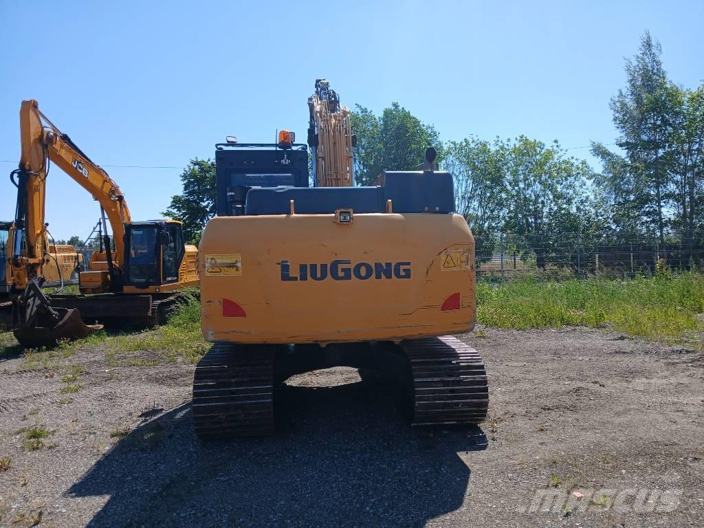 LiuGong GLG915E Telakaivukoneet