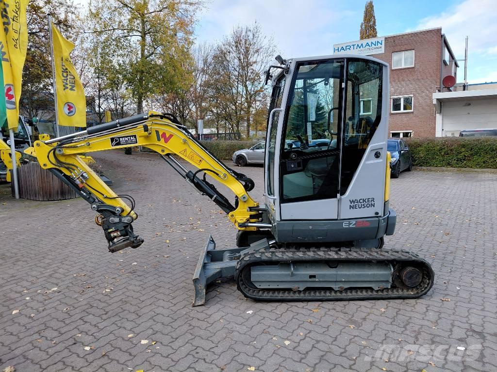 Wacker Neuson EZ26 Telakaivukoneet