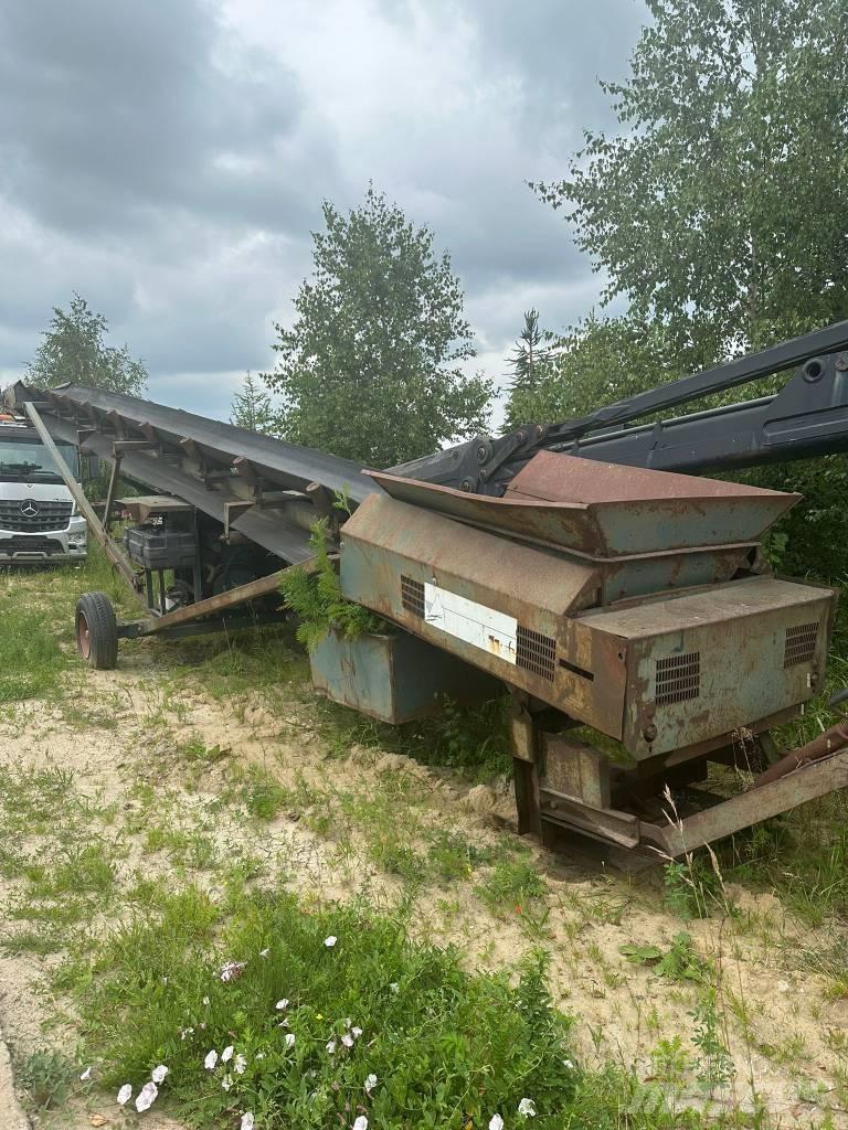  Taśmociąg 15m, Deutz Muut koneet