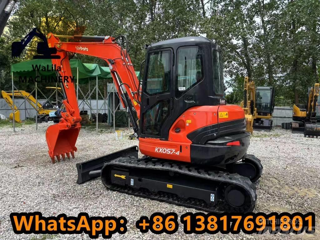 Kubota KX 057-4 Minikaivukoneet < 7t