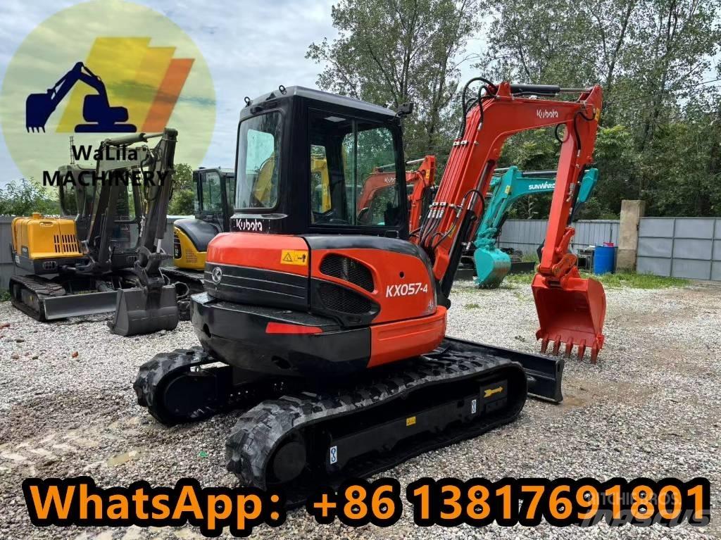 Kubota KX 057-4 Minikaivukoneet < 7t