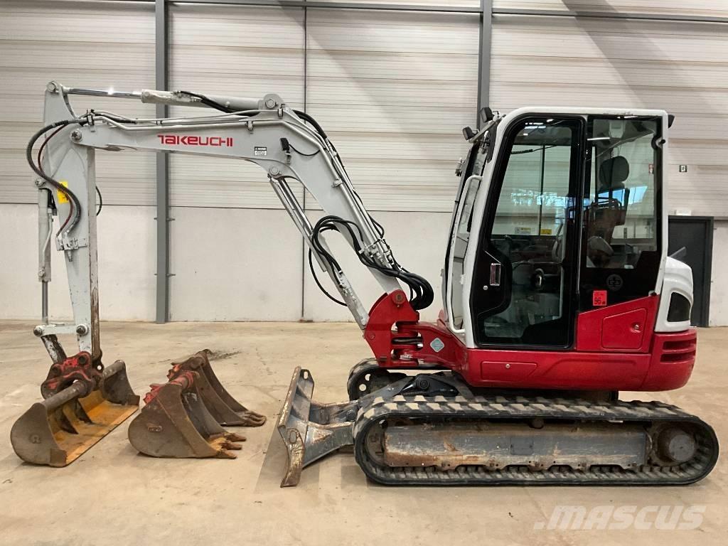 Takeuchi TB250-2 Minikaivukoneet < 7t