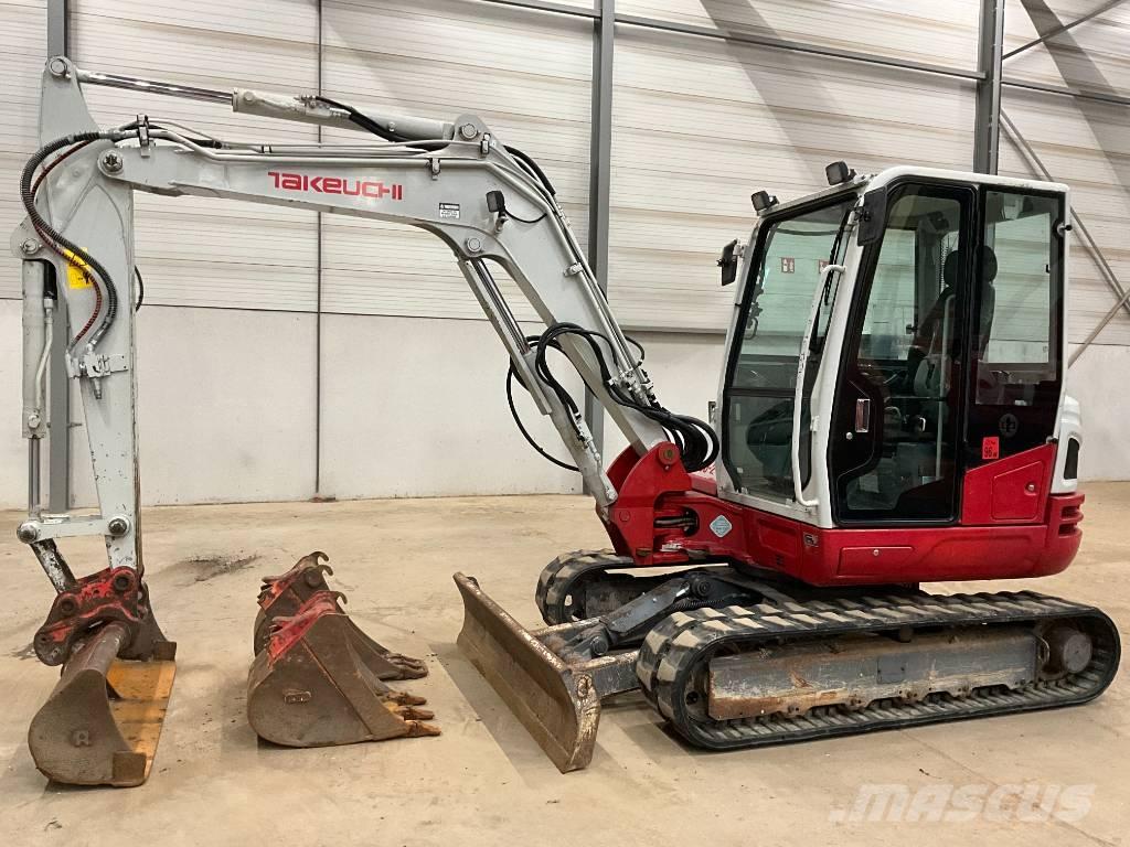 Takeuchi TB250-2 Minikaivukoneet < 7t
