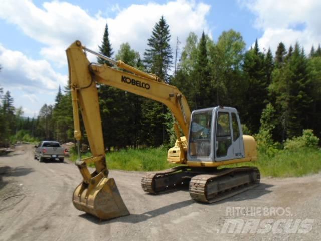 Kobelco SK 120 Telakaivukoneet