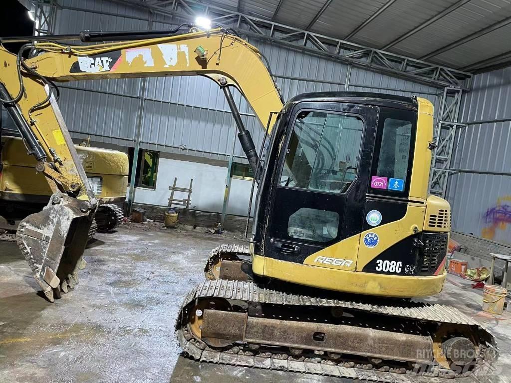 CAT 308 C Telakaivukoneet