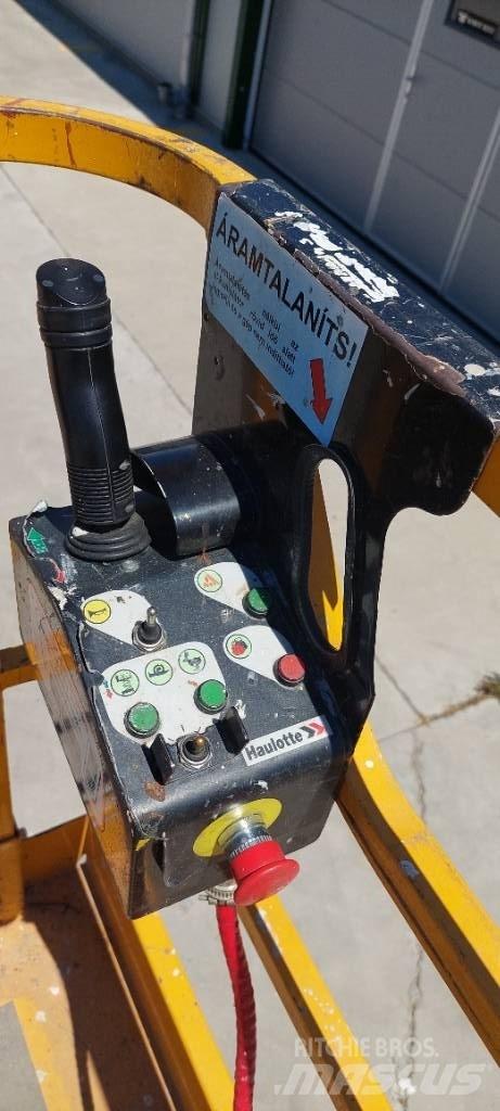 Haulotte Compact 10 Saksilavat