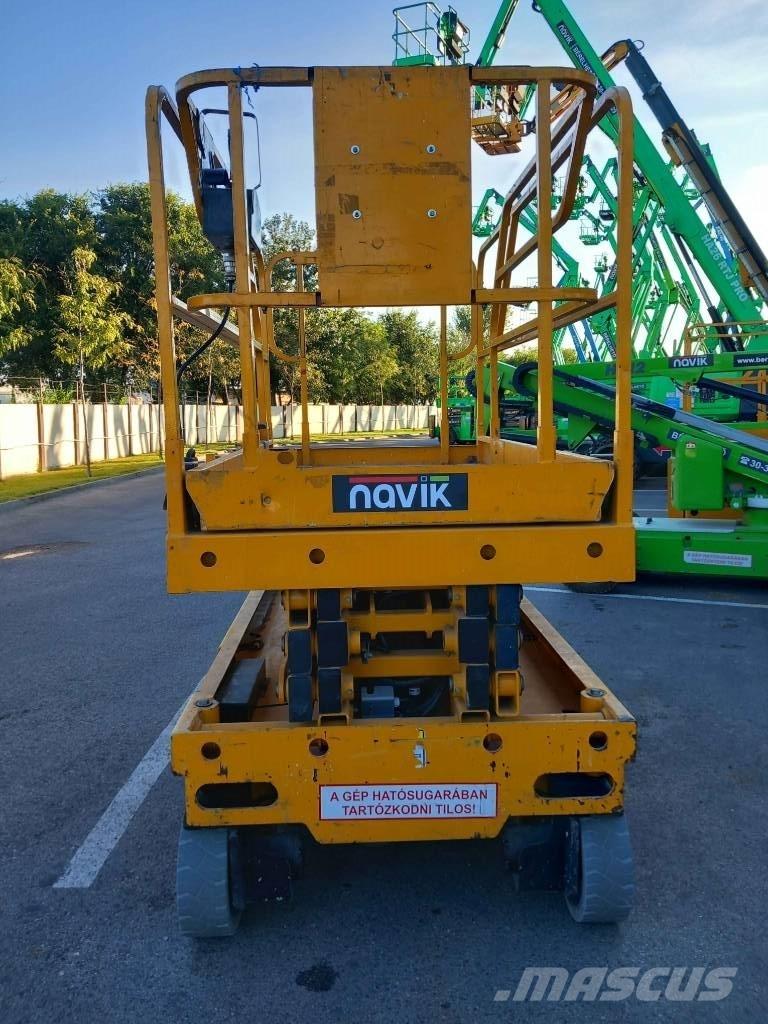 Haulotte Compact 10 Saksilavat