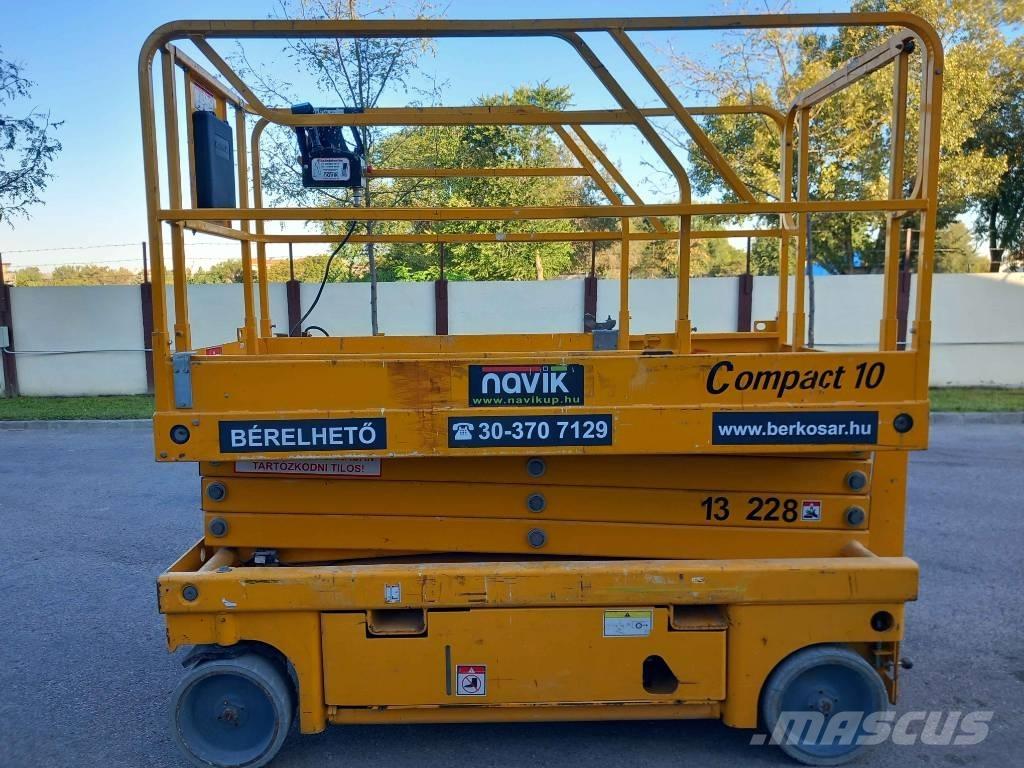 Haulotte Compact 10 Saksilavat