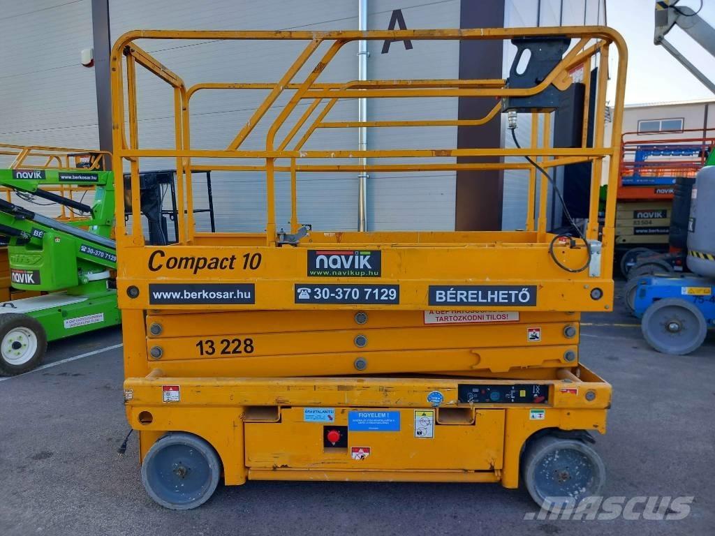 Haulotte Compact 10 Saksilavat