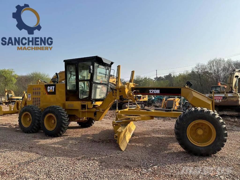 CAT 120H Tiehöylät