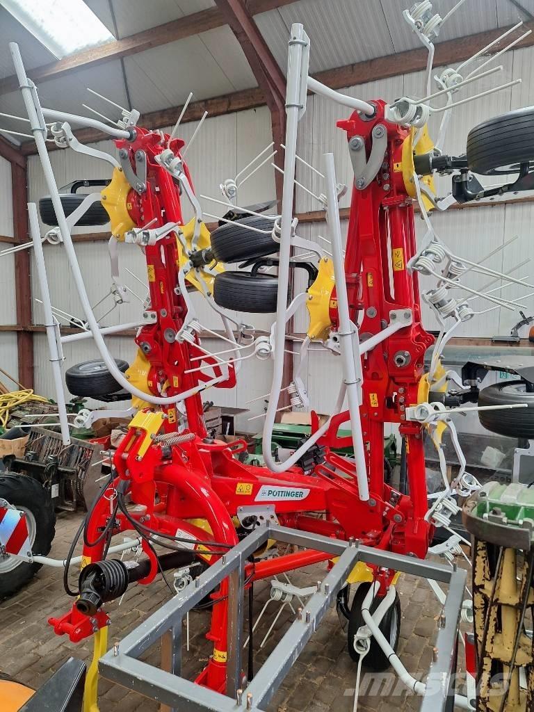Pöttinger HIT 8.91 Pöyhimet ja haravat
