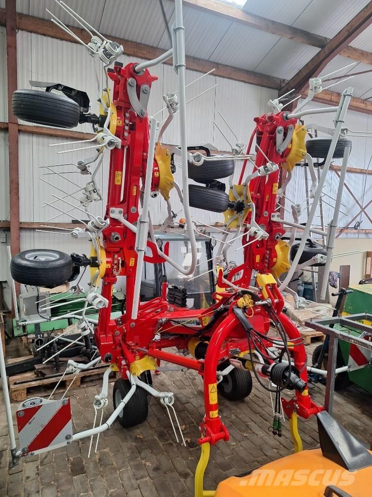 Pöttinger HIT 8.91 Pöyhimet ja haravat