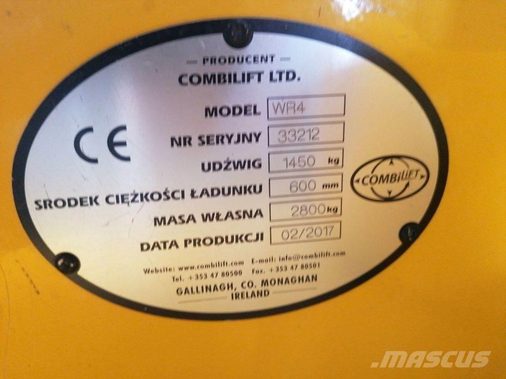 Combilift WR4 Kylkitrukit