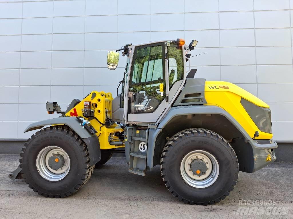 Wacker Neuson WL 95 Pyöräkuormaajat
