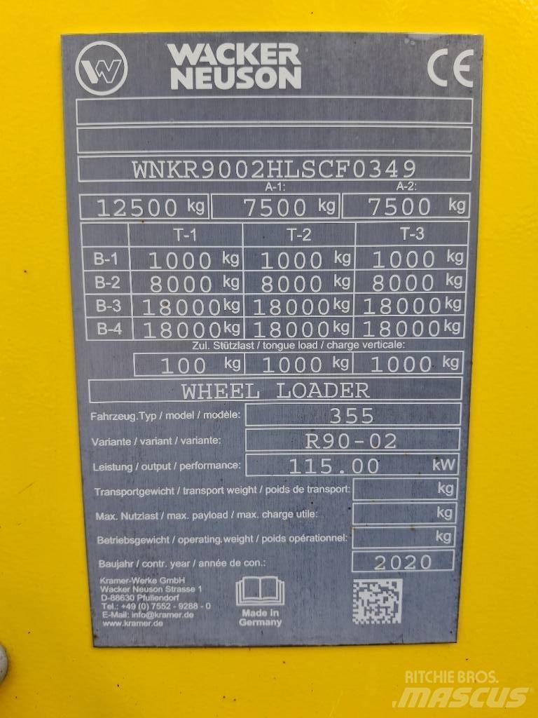 Wacker Neuson WL 95 Pyöräkuormaajat