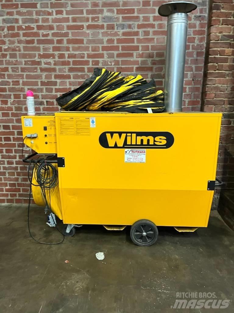 Wilms BV 535 Lämmitys- ja sulatuslaitteet