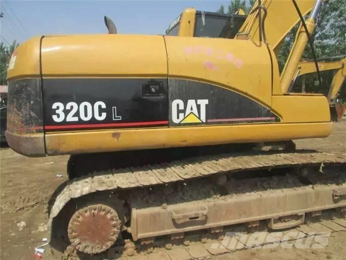 CAT 320 C Telakaivukoneet